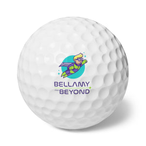 Open image in slideshow, Golf Balls, 6pcs
