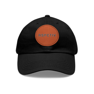 Open image in slideshow, Dad Hat with Leather Patch (Round)
